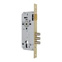 Механизм замка KALE 152-3MR (BS45*85мм) латунь