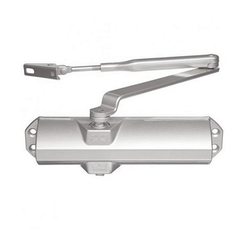 Доводчик Dorma TS68 EN2/3/4 стандартная тяга до 80кг Серый - Фото №8