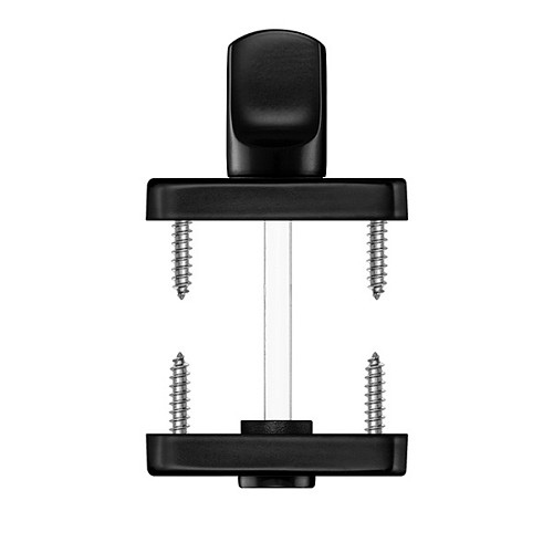 Вороток ROSTEX H53 WC SQUARE матовий чорний - Фото №3