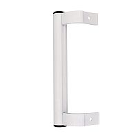 Ручка скоба OZEN Bari AA-2319-90° L:192 X:165 W:21mm белый (половинка)
