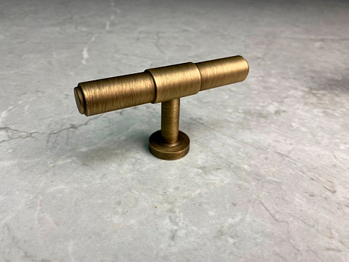 Ручка меблева FORME T Viva PM10 B02 бронза матова - Фото №2