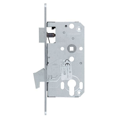 Механизм замка ABLOY 4272 Правый (BS56*72мм) матовый хром без зв.планки - Фото №2