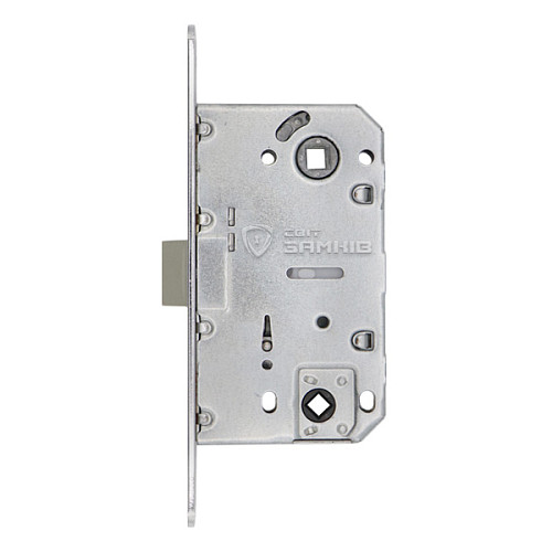 Механизм замка GAVROCHE GR96-K WC (BS50*96мм) пласт.язычок CP хром - Фото №3