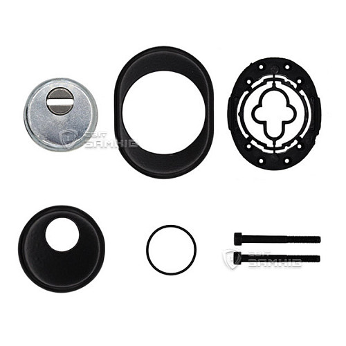 Протектор AZZI FAUSTO F23 Antitubo 33 мм чорний  - Фото №4