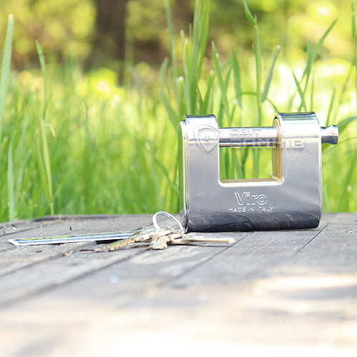 Замок навісний VIRO PANZER 4115 (3 ключа) - Фото №7