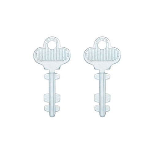 Замок навісний TOKOZ DUPLO 45 (2 ключа) - Фото №4