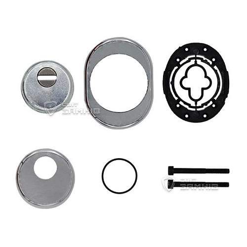 Протектор AZZI FAUSTO F23 Antitubo 33 мм хром - Фото №4