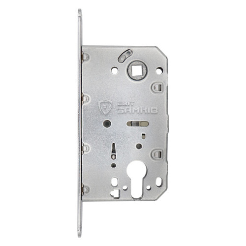 Механізм замка GAVROCHE GR85-M PZ (BS50*85мм) магніт.язичок CP хром - Фото №3