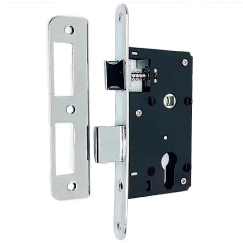 Механізм замка CLASS 968-55 ЗВ4 (BS55*55мм) CP хром - Фото №2