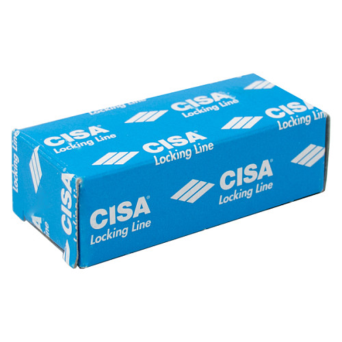 Цилиндр CISA LL 08010 90 (40*50) латунь матовая - Фото №7
