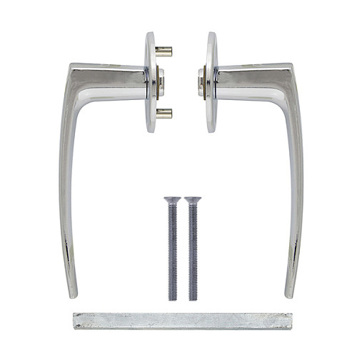 Ручки на розетте ABLOY Polarita хром полированный - Фото №3