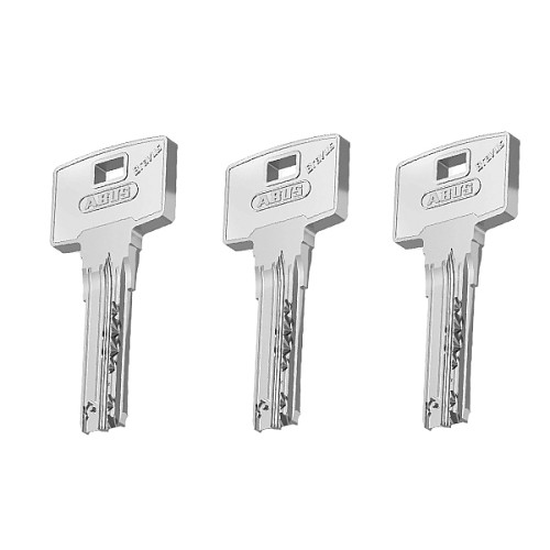 Замок навесной ABUS Rock-83CS/55 Bravus-4000 (3 ключа) - Фото №2