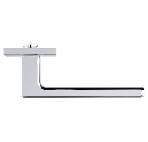 Ручки на розеті GAVROCHE Nikel Ni-Z25 CP/BN хром/чорний нікель - Фото №3