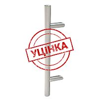 УЦЕНКА Ручка скоба ABELIX Aspen L: 1600mm X: 1200-45° 30mm SS нерж. сталь (половинка)