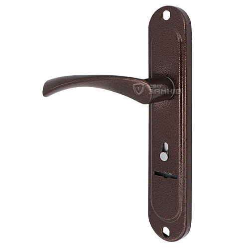 Ручки на планці SHERLOCK H-85FT 85 мм коричневий - Фото №3
