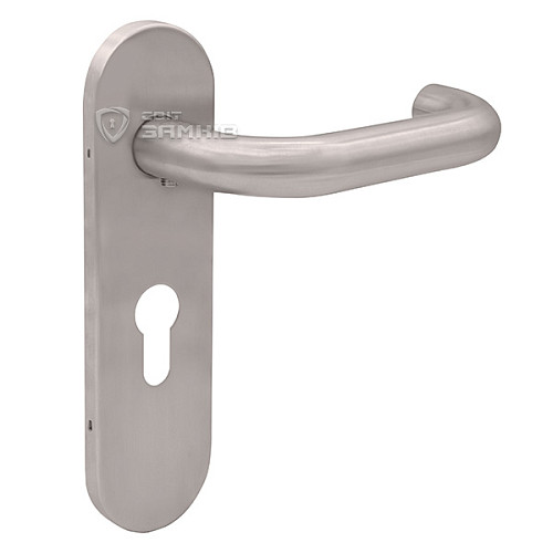 Ручки на планке SHERLOCK SH 4002B 55 мм нержавеющая сталь матовая - Фото №2