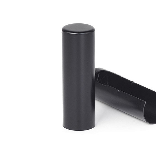 Колпачок для дверной петли SIBA A333 3D 14 BN черный - Фото №2