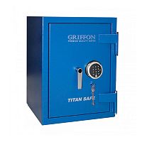 Сейф огневзломостойкий GRIFFON CL III.68.K.E Brilliant Blue