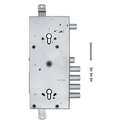 Механізм замка CISA 56765 двосистемний Revolution Pro (BS64*85мм) 56785 взаємозал.з блок. без планки - Фото №5