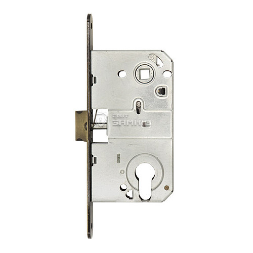 Механизм замка GAVROCHE GR85 PZ (BS50 *85мм) метал.язичок AB бронза - Фото №3