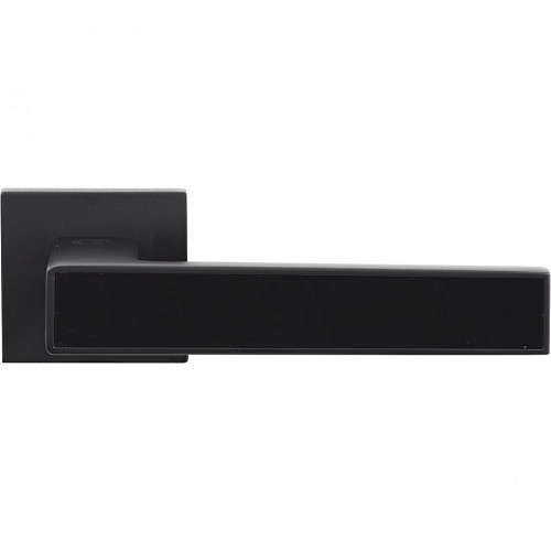 Ручки на розеті COMIT Adamant матовий чорний - Фото №2