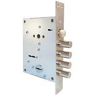 Механизм замка ГАРДИАН 40.11 Т Quattro (BS66*100мм) правый