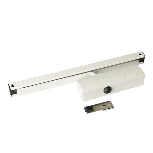 Дотягувач GEZE TS 3000 VBC SLD HO з фіксацією до 80кг Білий - Фото №2