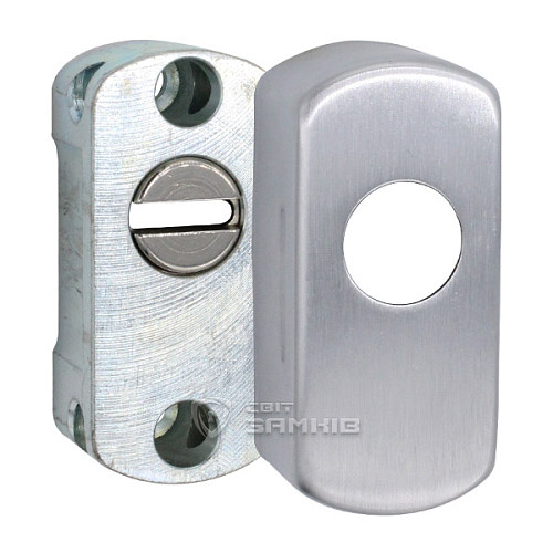 Протектор AZZI FAUSTO F25/AV (вузький) мат.хром - Фото №2