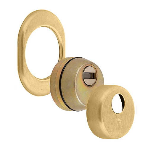 Протектор DISEC SFERIK BD16 25 мм латунь матовая - Фото №4