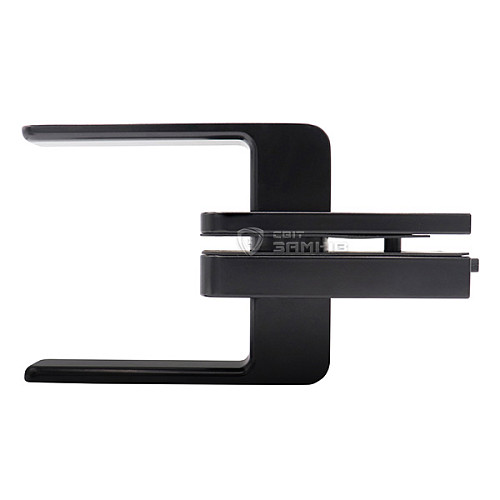 Ручка-заскочка WALA H4S32/SM1OM2 для скляних дверей магнітна матовий чорний - Фото №2