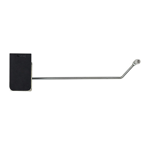 Дотягувач для хвіртки CISA C1310.11.1 пружинний до 55кг лівий чорний - Фото №6