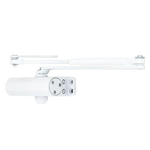 Доводчик RYOBI 8803 UNIV до 65кг FIRE Белый - Фото №1
