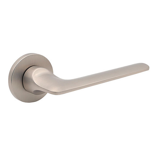 Ручки на розетте MVM Z-1808 (T19-E19) MN сатин никель - Фото №2