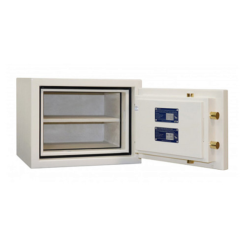 Сейф огневзломостойкий GRIFFON F.30CLI.35.E CREAM GOLD - Фото №2