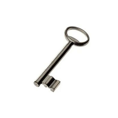 Комплект замка (руч.Nati 90 + JANIA 2KL) (BS20*90мм) чорний - Фото №4