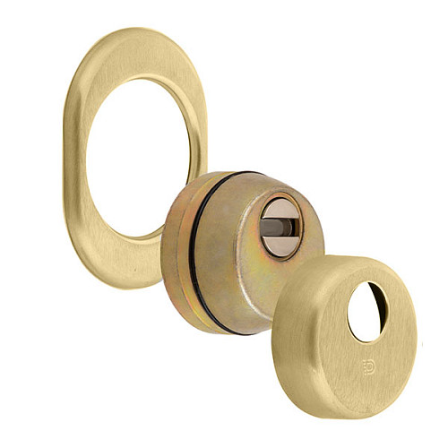 Протектор DISEC SFERIK BD16 25 мм латунь полірована - Фото №4