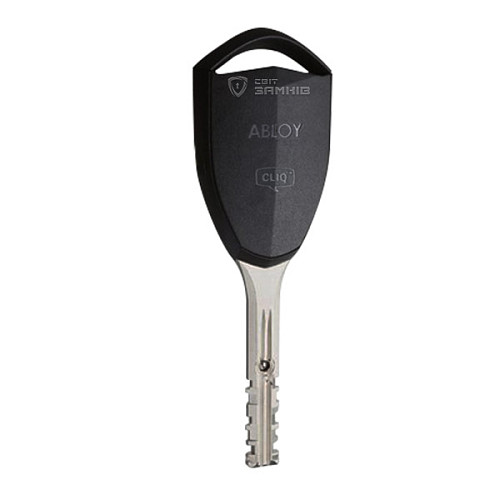 Циліндр ABLOY Protec2 CLIQ 69 (38Hi*31) (H - гартована сторона) хром - Фото №2