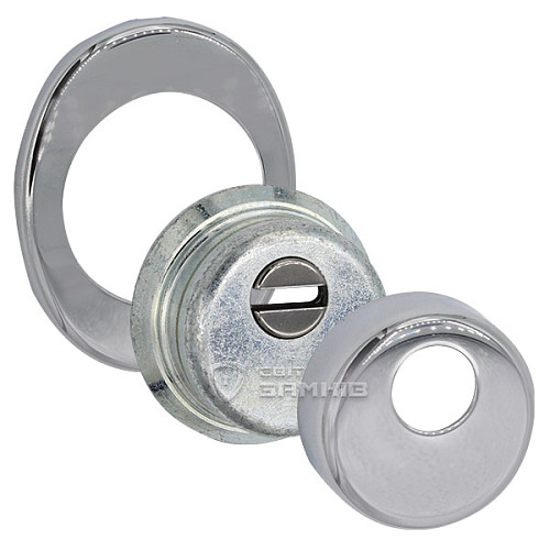 Протектор AZZI FAUSTO F23 ANT з юбкою 25 мм хром  - Фото №2