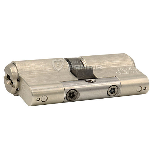 Циліндр EVVA MCS 102 (31*71) нікель сатин - Фото №2