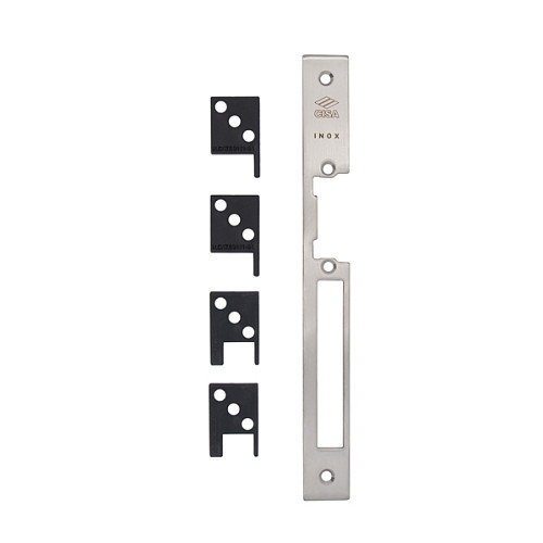 Зворотня планка CISA 05020 для ел.защіпок серій 15160, 15140 під замки 46215 - Фото №3 Зворотня планка CISA 05020 для ел.защіпок серій 15160, 15140 під замки 46215 - Фото №3