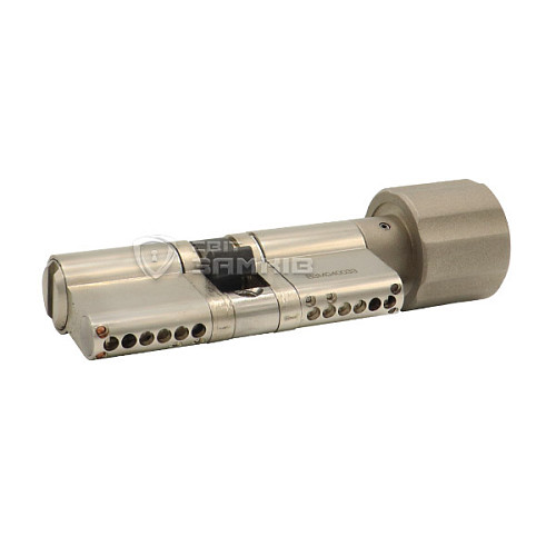 Циліндр ABUS Bravus 3500 MX Magnet (модульний) 65T (30*35T) нікель сатин - Фото №2