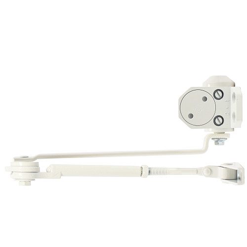 Дотягувач CISA 60471.03.0.45 STD HO з фіксацією до 80 кг білий - Фото №3