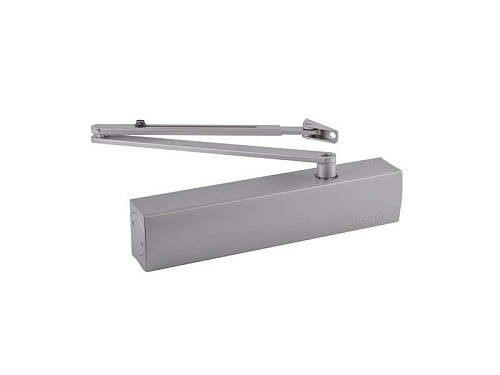 Дотягувач GEZE TS 4000 STD HO з фіксацією до 120кг Срібний - Фото №2