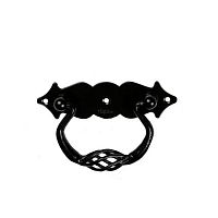 Ручка меблева AMIG мод.1006 100 мм чорний