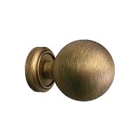 Ручка кноба FADEX Sfera PO14 поворотная B02 бронза матовая