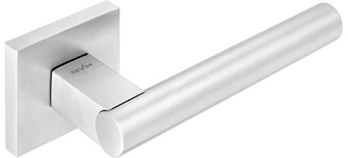 Ручки на розеті MVM S-1480 (T13-E13) SS нержавіюча сталь - Фото №2