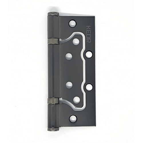 Петля KEDR FLUSH 100*63 Graffit графит