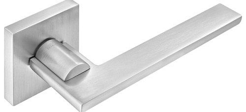 Ручки на розетте MVM Z-1450 (T1-E1) MOC матовый старый хром - Фото №2