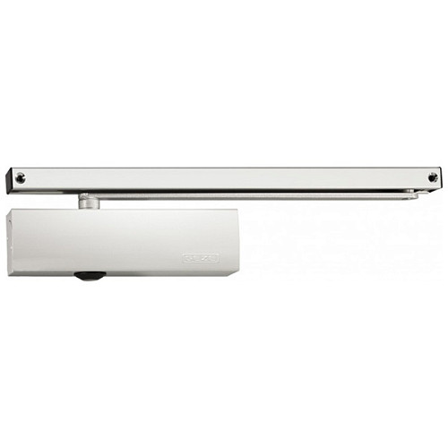 Дотягувач GEZE TS 5000 SLD до 120кг FIRE Білий - Фото №2