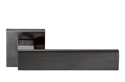 Ручки на розеті COLOMBO Alba LC91 (FF29BZG-FF23) графіт/матовий графіт - Фото №2